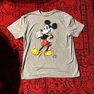 Disney Gray Mickey Mouse Tee
